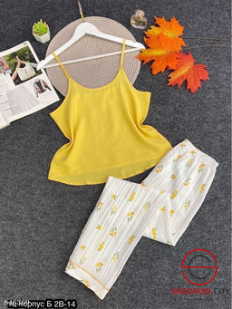 Пижама женская с рисунком