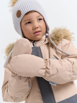 Краги Беж - Bungly фото 2