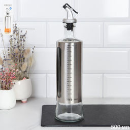 Емкость с дозатором для жидких специй 500 мл / YF-1024 /уп 48/ - ГалеонТрейд фото 2