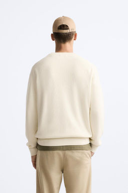 PURL KNIT SWEATER - Zara фото 30