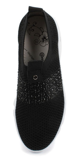 AL 6661 Полуботинки типа кроссовые детские, черный, черный - Antilopa фото 4