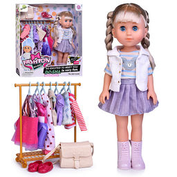 Кукла с аксессуарами "Таня" (35 см) в коробке