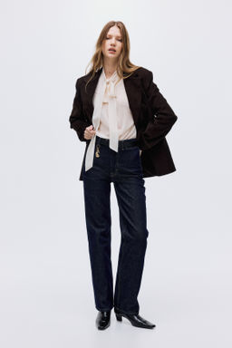 Straight High Jeans - H&m фото 7