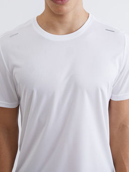 Bisiklet Yaka Erkek Spor Ti??rt