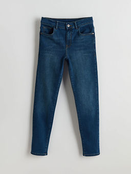 Beli Ayarlanabilir Lastikli Erkek ?ocuk Jean Pantolon