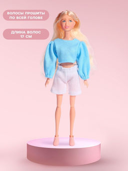 Кукла - модель Счастливая мамочка, с аксессуарами - Simaland фото 2