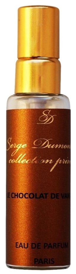 SERGE DUMONTEN LE CHOCOLAT DE VANILLE w EDP 15 ml в мешочке M, парфюмерная вода