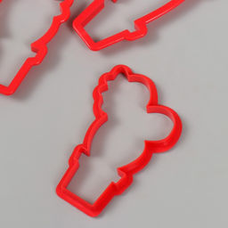 Каттеры для полимерной глины Кактусы набор 3 шт 8,8х5,4 см 10,7х4,7 см, 10х6,7 см - Simaland фото 4