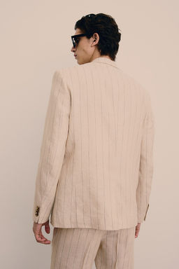 Americana de lino Regular Fit - H&m фото 3