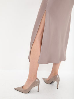 Платье T-lab TL-DT-0012AT-мокко  фото 6