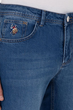 Мужские синие джинсовые брюки Неожиданная скидка в корзине - U.s. polo assn фото 5