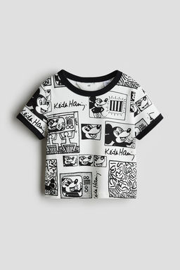 Camiseta de algodon con estampado - H&m фото 4