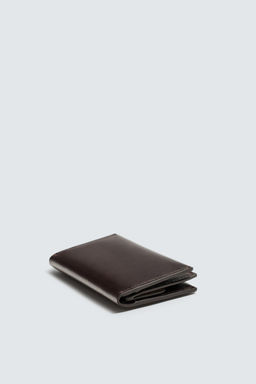 LEATHER FOLDING CARD HOLDER - Zara фото 2