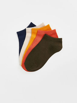 Erkek ?ocuk Bambu Patik ?orap 5li