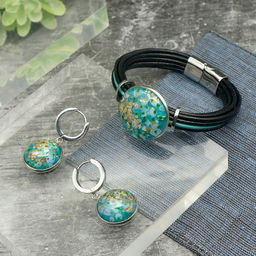 Браслет из муранского стекла - Vloes фото 8