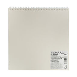 "Mr.Painter" ZKL-05 Заготовка для альбома (на пружинке) 850 г/кв.м 20 x 20 см 6 л. .