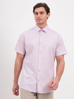 Сорочка мужская короткий рукав GREG 710/209/LIL/Z_V