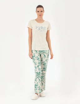 Ekru Pijama Tak_m_ - Pierre cardin фото 2