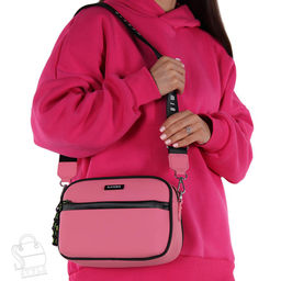 Сумка женская  8879CD pink Alex&Mia/30 в Новосибирске