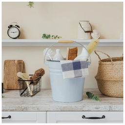 ЭМ_Ведро 12,0 л с крышкой арт 1224/рб, 1224/Км Лысьва - Полимербыт фото 6