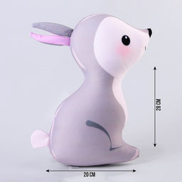 Антистресс игрушка Зайка - Mni mnu фото 2