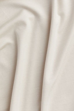 Top de lyocell con cuello perkins - H&m фото 5