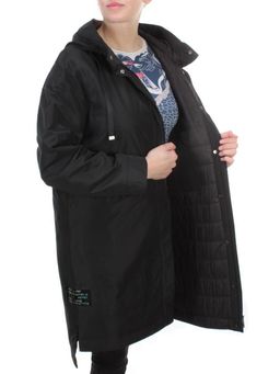 2190 BLACK Куртка демисезонная женская Parten (50 гр. синтепон) - Fashion фото 8