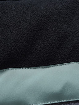 Парка зимняя мужская с капюшоном и мехом енот зеленого цвета 9537-1Z - Valianly фото 15