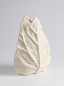 Ваза «Давинсия», 20.5×16 см, керамика, бежевый