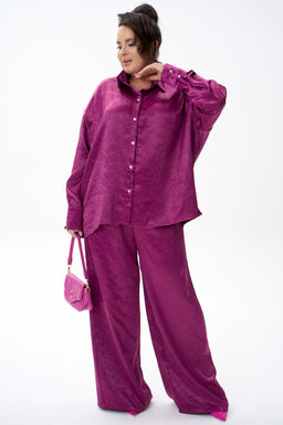 Костюм Зара (малиновый)