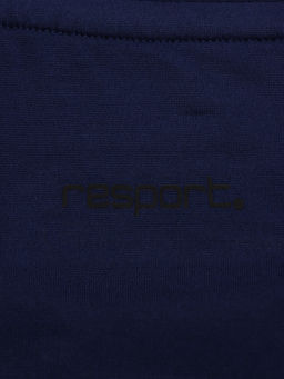 Футболка со вставками женская Resport, бифлекс, размер XS (42), синяя