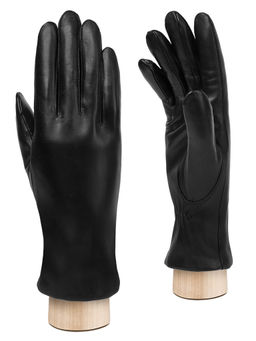 Перчатки женские н/м крол HS597 black - Eleganzza фото 8