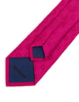 Галстук цвета фуксии - Cacharel фото 3