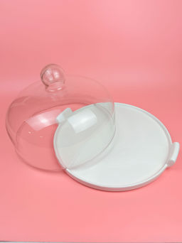 Хлебница белая 29 см OLS-766-1