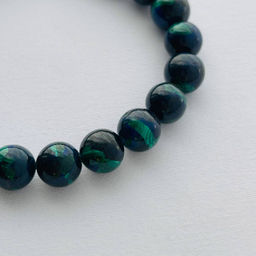 Браслет из Азурита 18 см