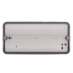 ULW-K25A 6W/4000K IP65 BLACK Светильник светодиодный влагозащищенный. Белый свет (4000K). 660Лм. Размер 220*105*50мм. Корпус чёрный. ТМ Uniel