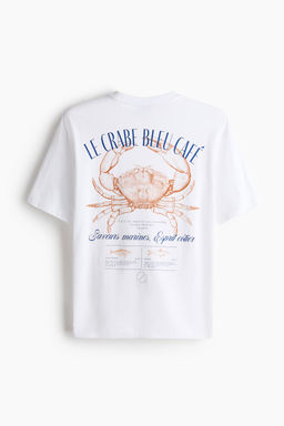 Camiseta con motivo estampado Loose Fit - H&m фото 11