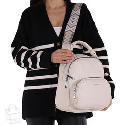 Рюкзак женский 670070-1 beige Velina Fabbaino-Safenta/30