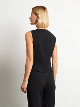 EMKA / Жилет приталенного кроя  фото 5