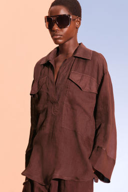 PCKT SHRT - Zara фото 3