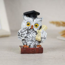 Фигурка Совы 7x6x8.5 см / CW421-17 /уп 4/240/ - Галеонтрейд фото 2