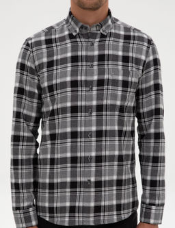 Siyah Regular Fit Uzun Kollu G_mlek - Pierre cardin фото 6