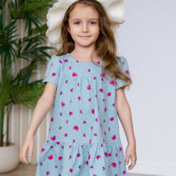 Платье кулирка 1313102502 - Youlala фото 2