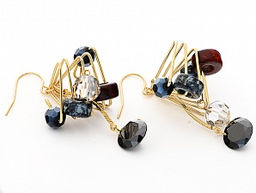 Серьги PR2888 золото