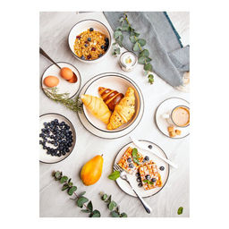 Тарелка суповая Walmer Riverside, 0.82 л, цвет белый  фото 2