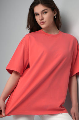 Женская футболка оверсайз Happyfox