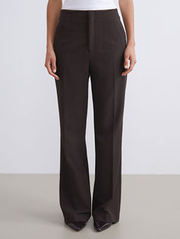 Dar Fit Geni? Pa?a Kad?n Pantolon