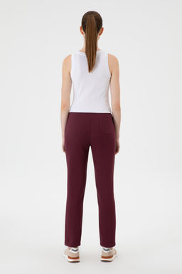 Kad_n Bordo E_ofman Alt_ Sepette S_rpriz _ndirim - U.s. polo assn фото 4