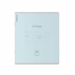 Цена за 10 шт. Тетрадь школьная ученическая ErichKrause Классика Pastel ассорти, 24 листа, линейка (в плёнке по 10 шт.)_MIX-PACK  фото 7