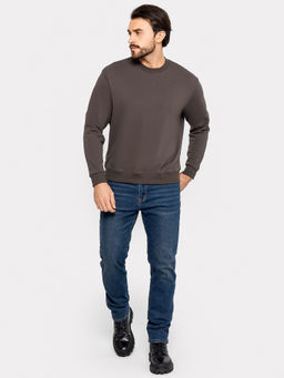 Джемпер мужской темно-оливковый - Mark formelle фото 2